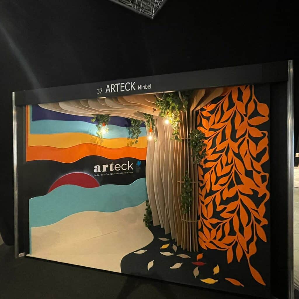 Votre agence événementielle à Annecy s'occupe des événements professionnels sur mesure du groupe Office Concept, et plus précisément de l’entreprise Arteck, lors du salon Architect@Work.