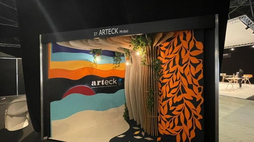 Votre agence événementielle à Annecy s'occupe des événements professionnels sur mesure du groupe Office Concept, et plus précisément de l’entreprise Arteck, lors du salon Architect@Work.