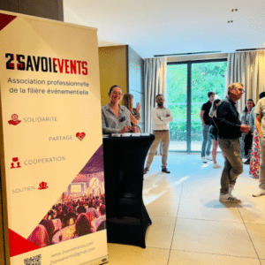 Votre agence événementielle à Annecy est adhérente de l'association événementielle 2SavoiEvents.